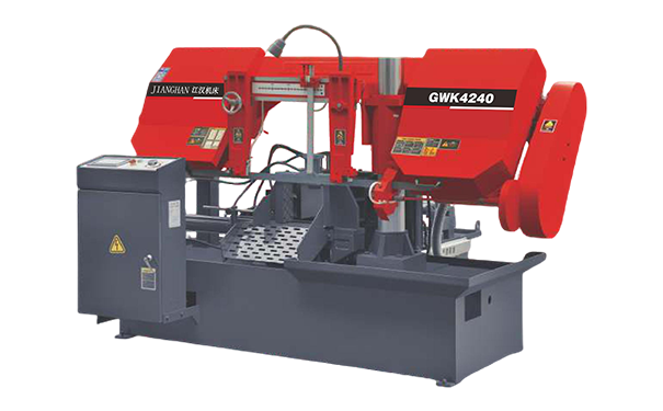 金城江GWK4240数控双柱卧式带锯床