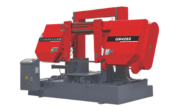 金城江GW4265双柱龙门卧式带锯床