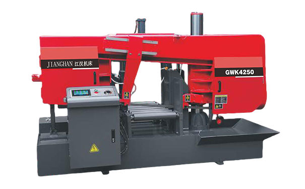 金城江GWK4250卧式带锯床（型材专切）