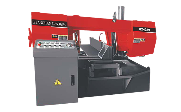 金城江GX4240旋转式带锯床