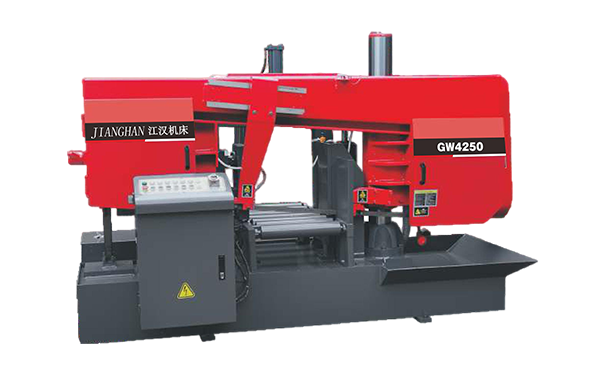 金城江GW4250带锯床型材专切