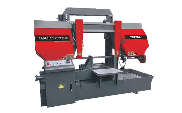 金城江GW4260双柱龙门卧式带锯床