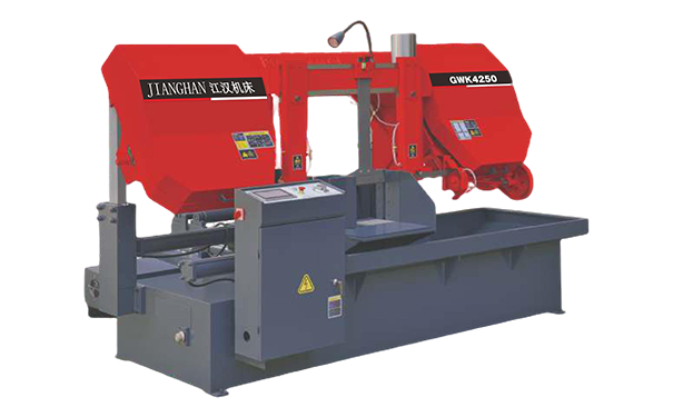 金城江GWK4250数控双柱卧式带锯床
