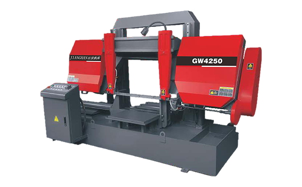 金城江GW4250双柱龙门卧式带锯床