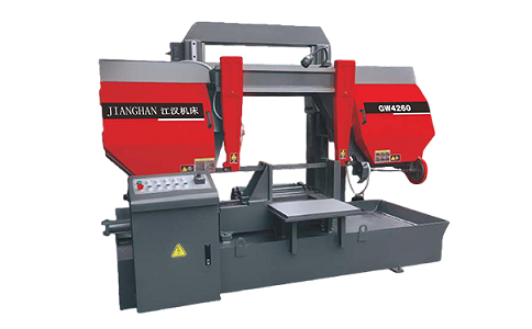 金城江龙门带锯床运行中途停止切割产生的原因是什么？